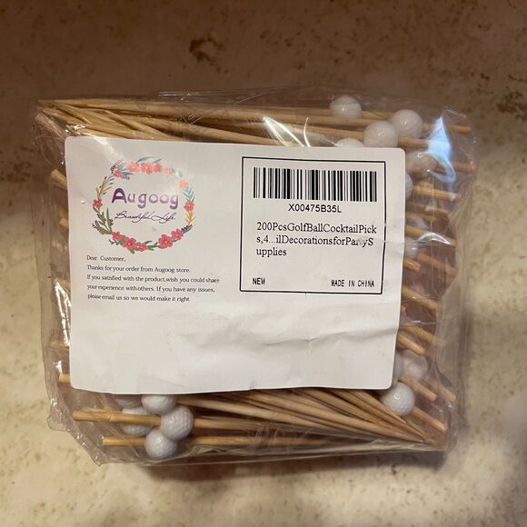 Golf Themed Party Supplies | Favors and Tableware - Picture 9 of 10